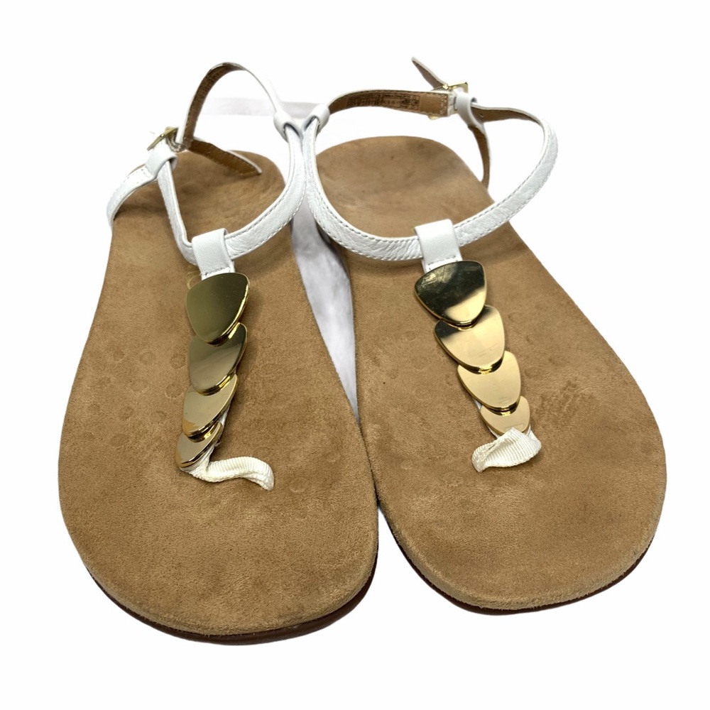 Vionic Miami T-strap thong sandals, size 11